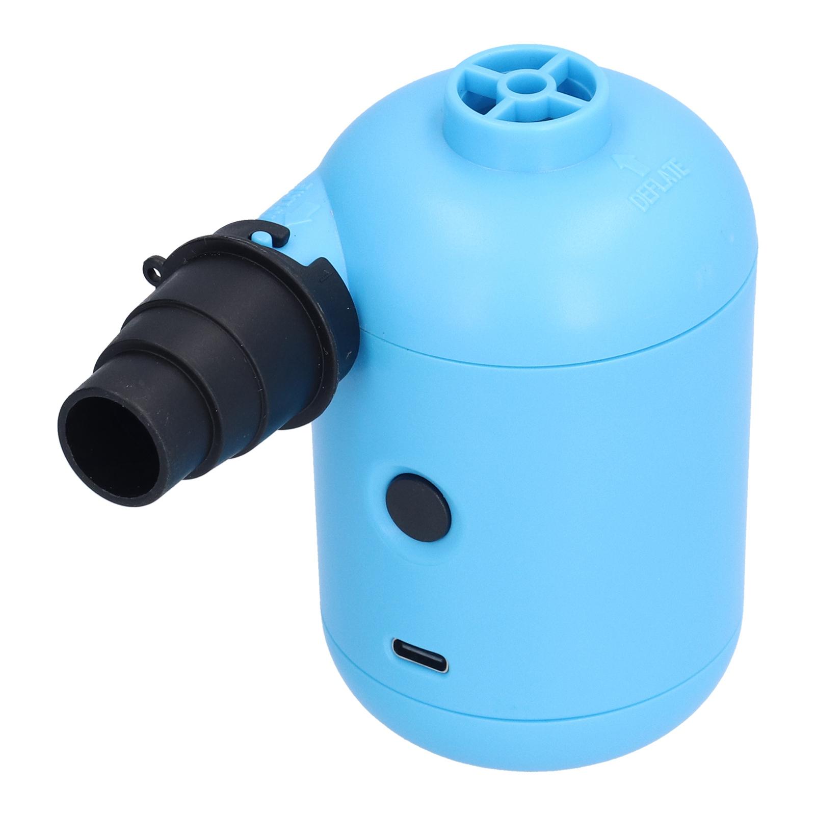 USB DC 5V Электрический воздушный насос Портативный Быстрое надувание Сдувание Воздушный насос для плавательных кругов Надувные игрушки