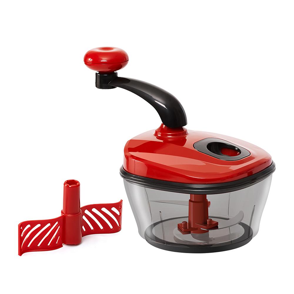 Kichen Accessories Multifunction Manual Food Processor Chopper Mixer With Egg Separator