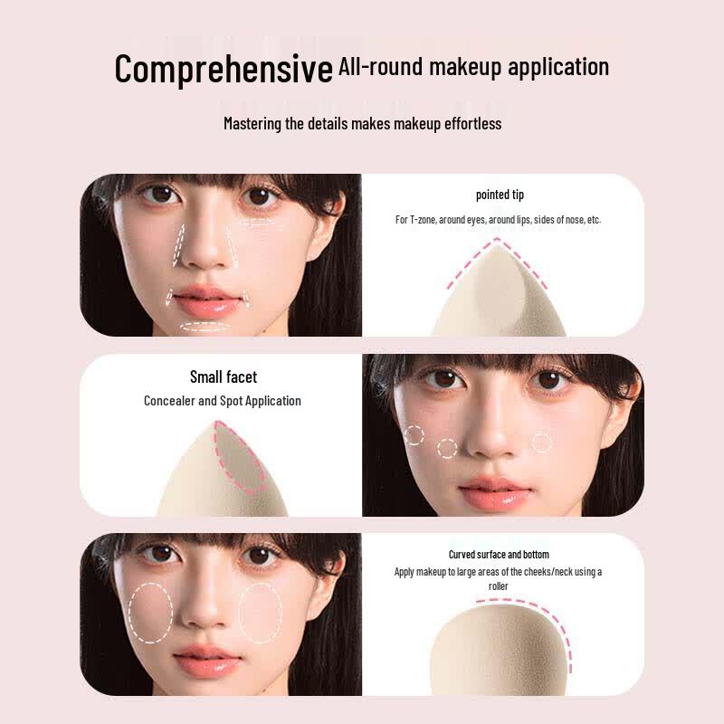 Za Soft Wet & Dry Beauty Blender Sponge