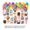 28S Set Prefilled Easter Egg Toys Basket Stuffers Birthday Gifts Celebrations Cute Boys and