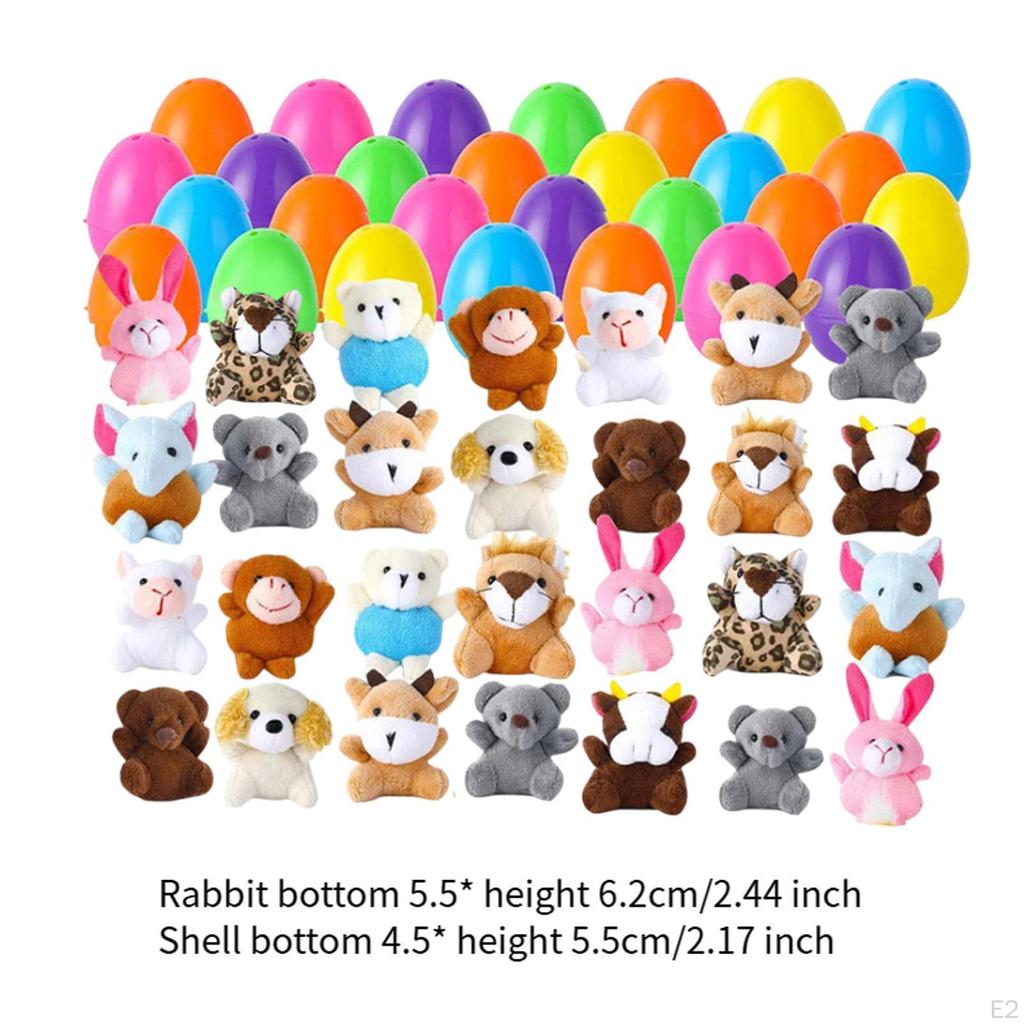 28S Set Prefilled Easter Egg Toys Basket Stuffers Birthday Gifts Celebrations Cute Boys and