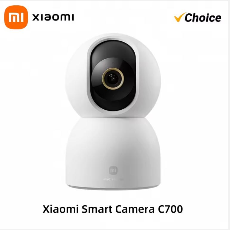 

Нова розумна камера Xiaomi C700 8 МП 4K Ultra HD Низька освітленість Повнокольорове виявлення плачу дитини Двосторонній голосовий виклик Камера спостереження