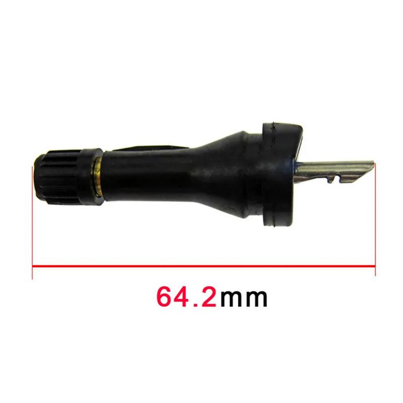 1Pcs Tire Pressure Sensor Valve Rubber Nipple For Right Angle Buick Valve Tire Pressure Monitoring Tpms Inflating Valve