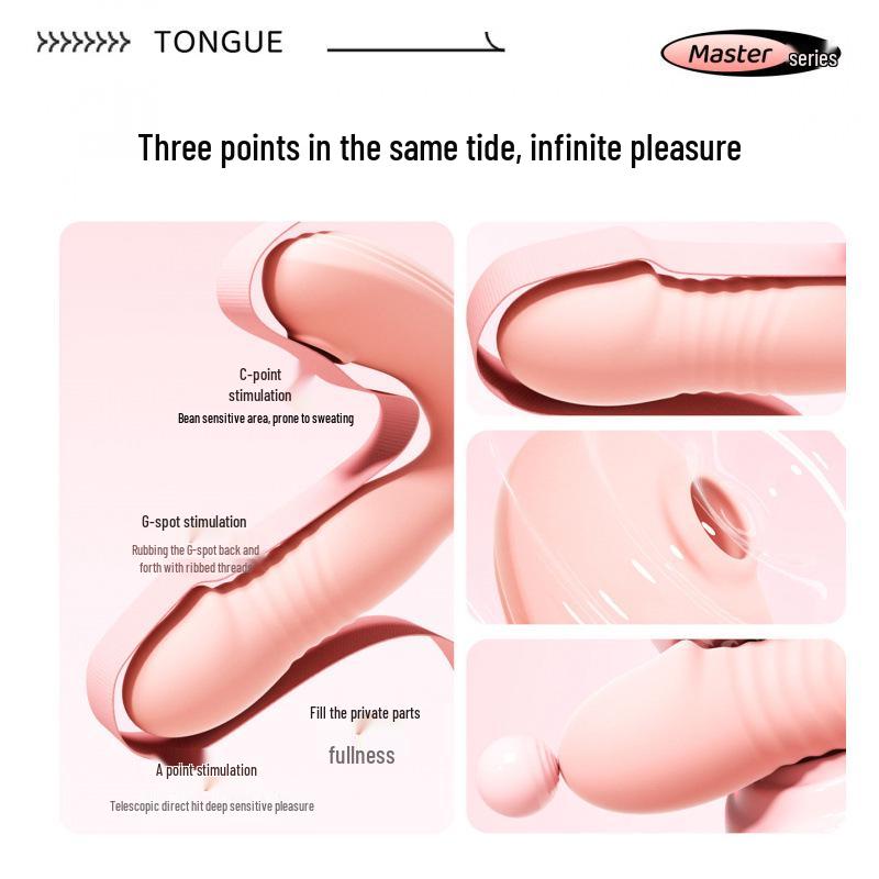 Wearable Remote-Control Vibrating Masturbator for Women