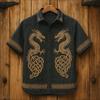 Sports d printing shirt casual explosion breathable quick drying casual vacation