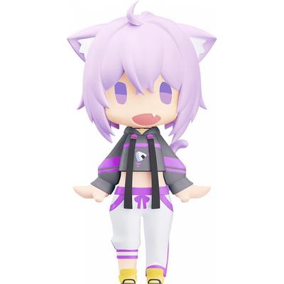 HELLO GOOD SMILE Hololive Production Nekomata Okayu Non-scale Plastic Painted Movable Figure