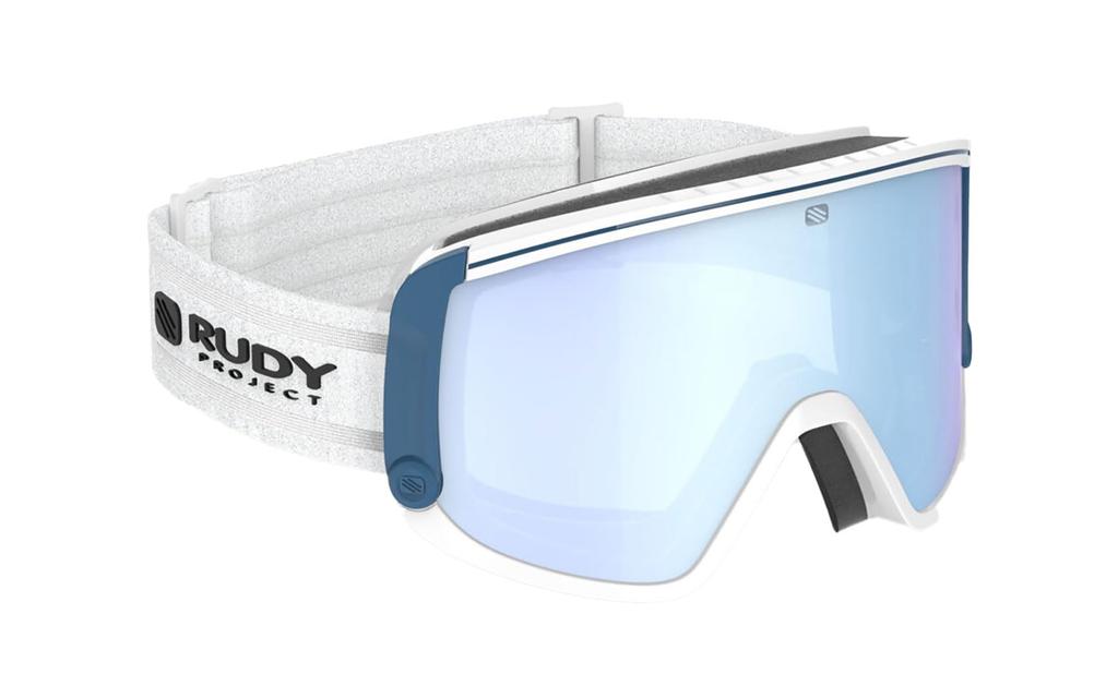 RUDY PROJECT Goggles Spincut White Gloss Multi Laser Ius Double Lens MK214569-0000