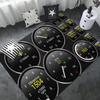 Kampfflugzeug Steuerung Cockpit Kabine Bodenmatte Fußmatte Rutschfest Waschküche Matte Wäsche Dekor Balkon Kind Wohnzimmer