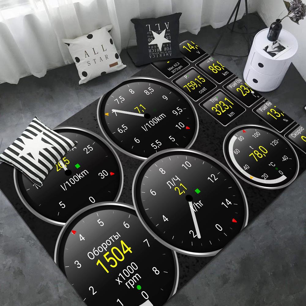 Kampfflugzeug Steuerung Cockpit Kabine Bodenmatte Fußmatte Rutschfest Waschküche Matte Wäsche Dekor Balkon Kind Wohnzimmer