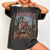Running Wild Ride Or Die T-Shirt, Vintage Cowgirl Biker Tee, Western Motorcycle Graphic Tee, Desert Women Rider Gift Shirt