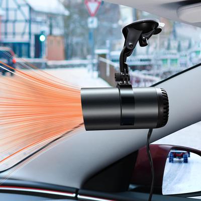 NIFBANG Car Fan Heater, Temperature Adjustment, Cold and Heat, Glass Freeze Prevention, Fog, Defrost