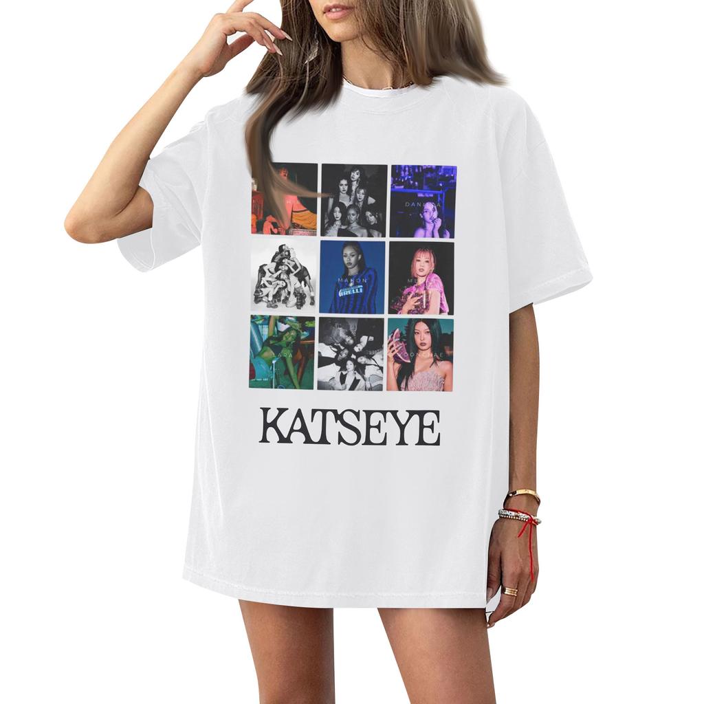 Women's Round Neck Printed Short-sleeved T-shirt Top