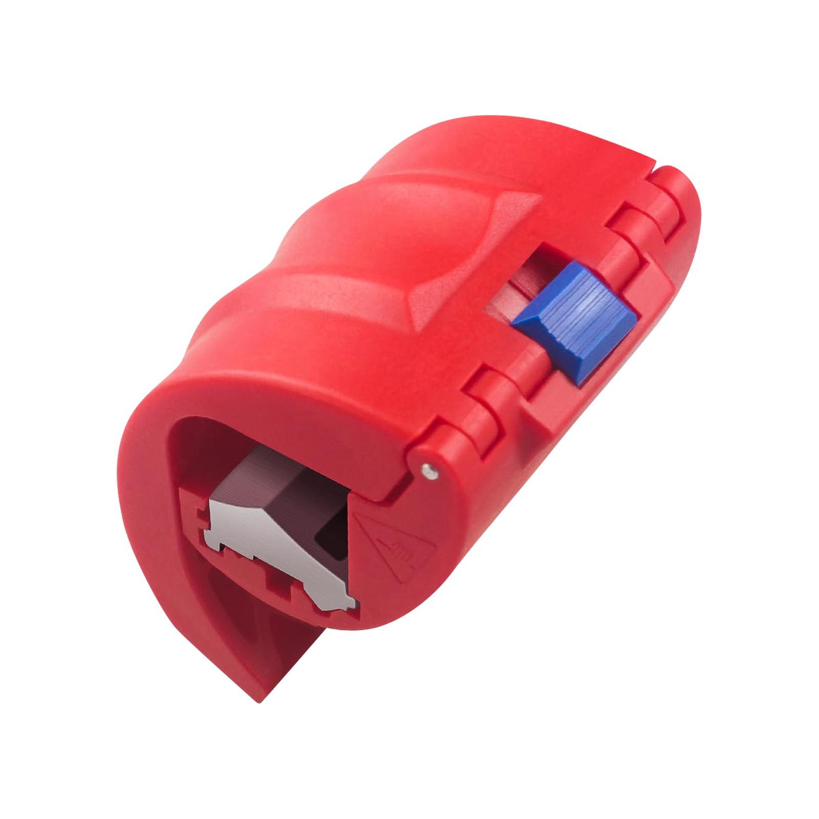 

PVC Pipe Cutter Plastic Cutter Tool Cutter For Plastic And Sealing Sleeves 20 – 50 Mm 90 22 10 One Size червоний