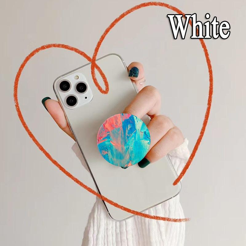 Artistic Quicksand Support Holders Supports For Mobile Tablets Retractable Finger Grip Holder