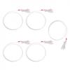 5pcs For Sabiki Rigs with Hooks for Effective For Deep Sea Fishing Techniques