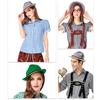 Retro Style Feather Hat Jazz Top Hat Cowboy Western Oktoberfest Hat Unisex