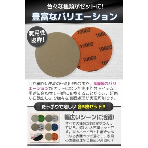 fogman Waterproof Paper #3000 #4000 #5000 #7000 10000, Set of 5