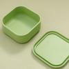 Color Kids 1PCS Silicone Lunch Box Microwave Safe BPA Free Food Storage Keeping Fresh Snack Bento For Outdoor Picnic Tableware