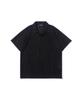 OTHERFITS Summer Mesh Open Collar Knit (Black)