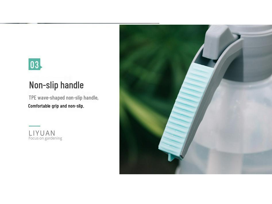 Pressure Sprayer Atomizer Bottle for Gardening and Car Wash