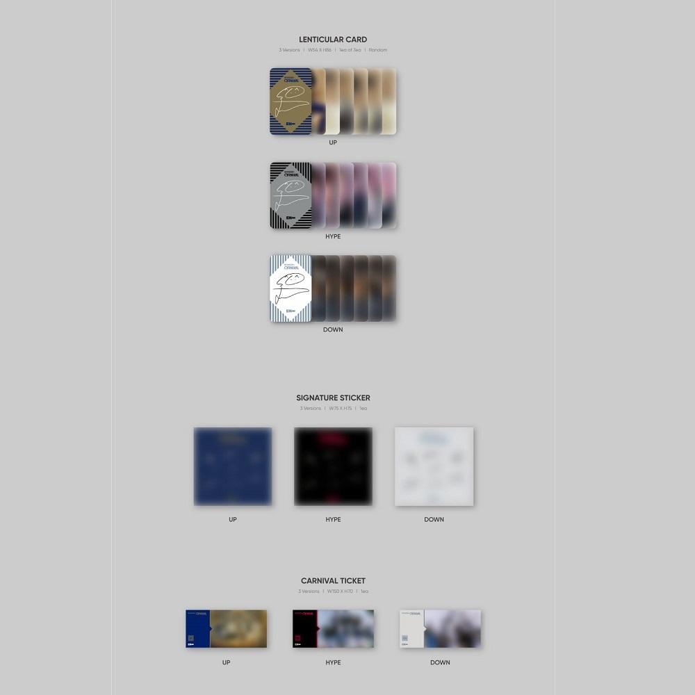 ENHYPEN 2nd Mini Album BORDER : CARNIVAL CD