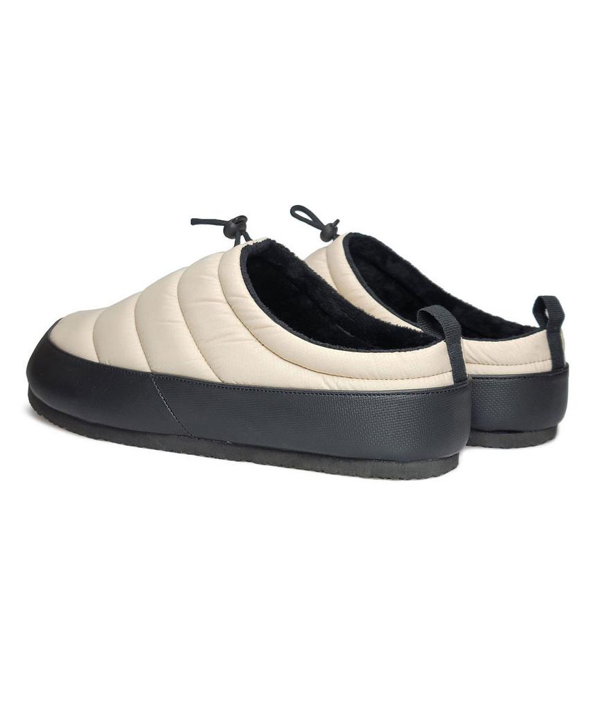 Laslow Camp Padded Mule Slippers - Cream