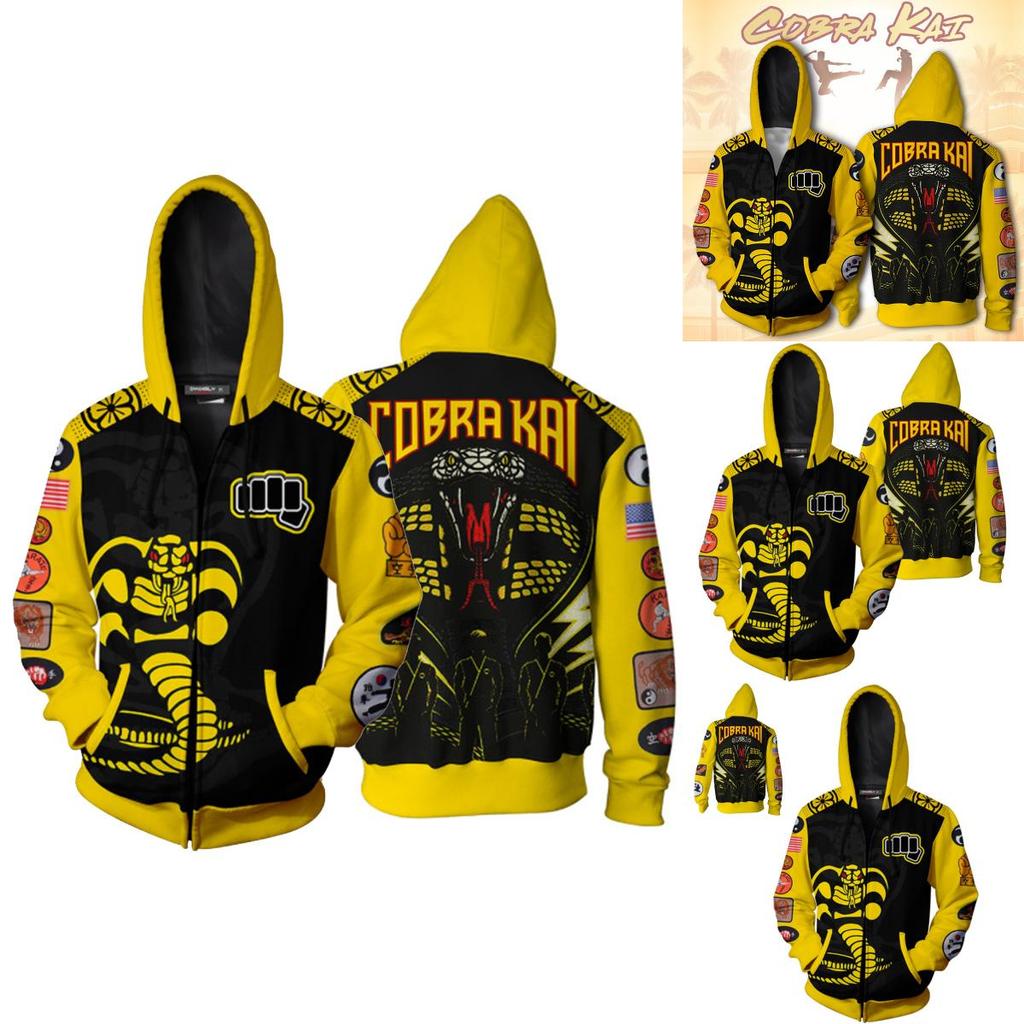 Val Karate Kid Armorr Hoodie 3d Animation Clothes Cosplay Sweatshirt Tops Coat
