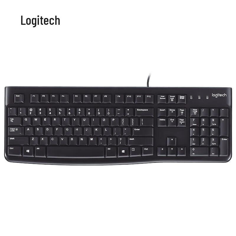 

Logitech K120 Wired USB Keyboard