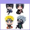 Cartoon Naruto Puppe PVC Q Version Uzumaki Naruto Zimmerdekoration Niedlich