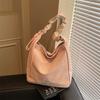 Casual Large-capacity Bag Women's  New Slack Shoulder Messenger Bag College Student Tote Bag