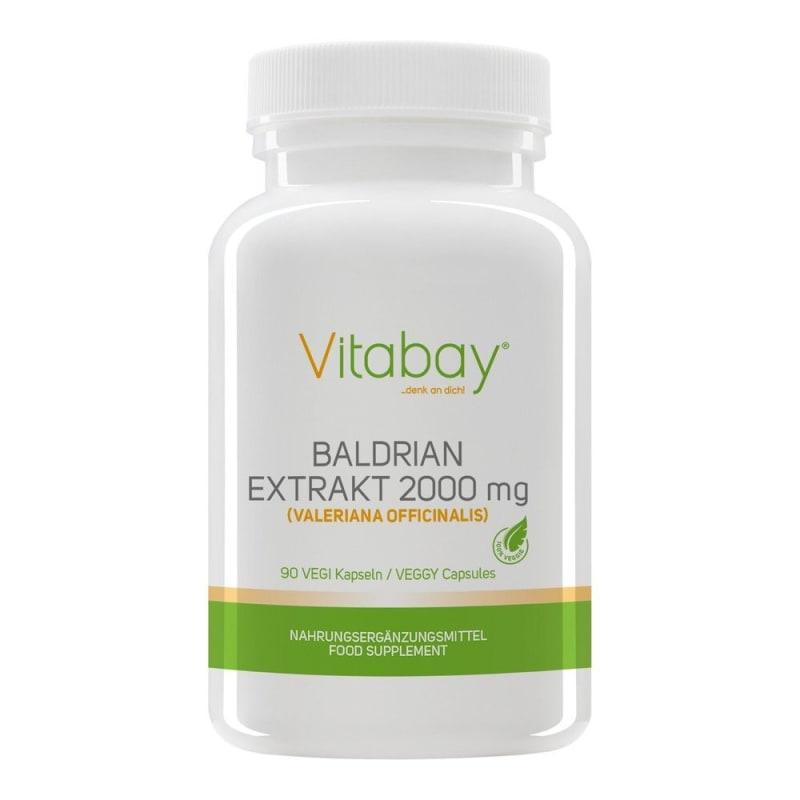 

Vitabay Valerian Extract 2000 mg 90 Capsules