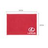 Car Cleaning Rag Cloth Microfiber Towel Wipe Clean Tools For Lexus RX GX460 GX IS250 RX400h UX250h RX350 LX570 LX600 LX470 GX470