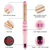 Fully Automatic Rotating Curling Iron - Multi-functional Curler and Perm Stick Artifact