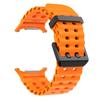 Marine Band For Samsung Galaxy Watch 8 Ultra 2 StrapSport Accessories Silicone Bracelet Correa Galaxy Watch 7 Ultra Strap 47mm