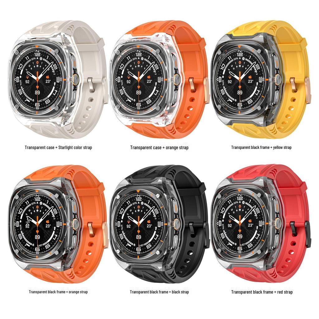 High-End Transparent Samsung Watch Band for Lamborghini Richard Mod
