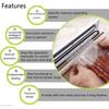 220V Vacuum Food Sealers Kitchen Appliances Vacuum Packing Sealing Machine Packages Packer