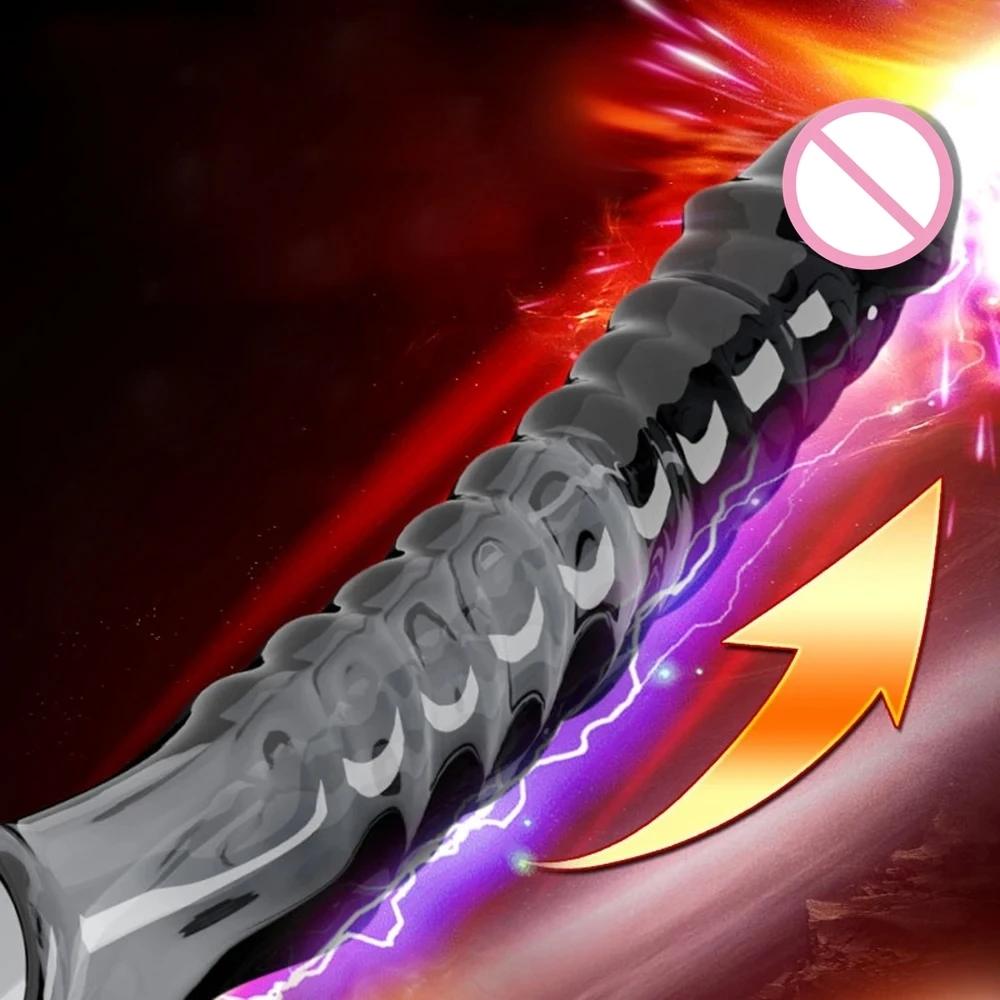 Penis Extension Sleeve Vibrator Extender 8cm Reusable Condoms Soft Delay Ejaculation Dick Sleeve Adult Sex Toys For Men Women