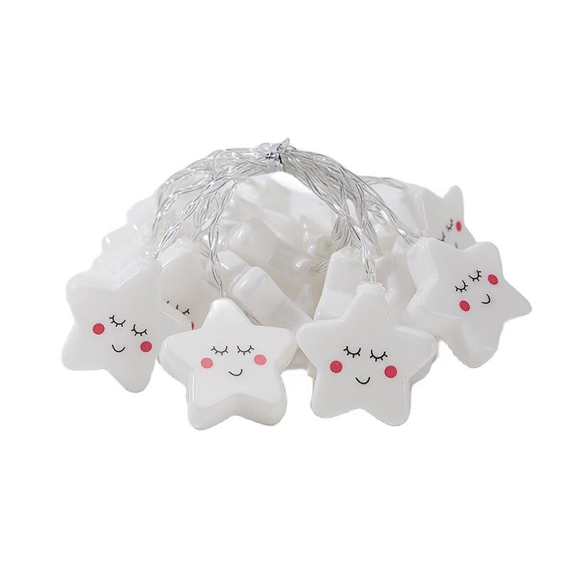 Solar Cloud Decorative String Lights