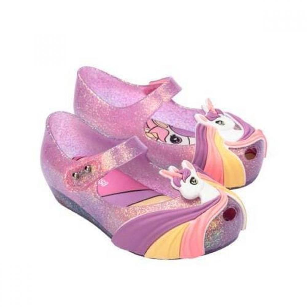 Mini Melissa Ultra Girl Unicorn Baby Toebox  130mm 190mm  Mskcg2tsuu11