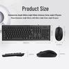 HP KM10 Wired Office Keyboard and Mouse Combo