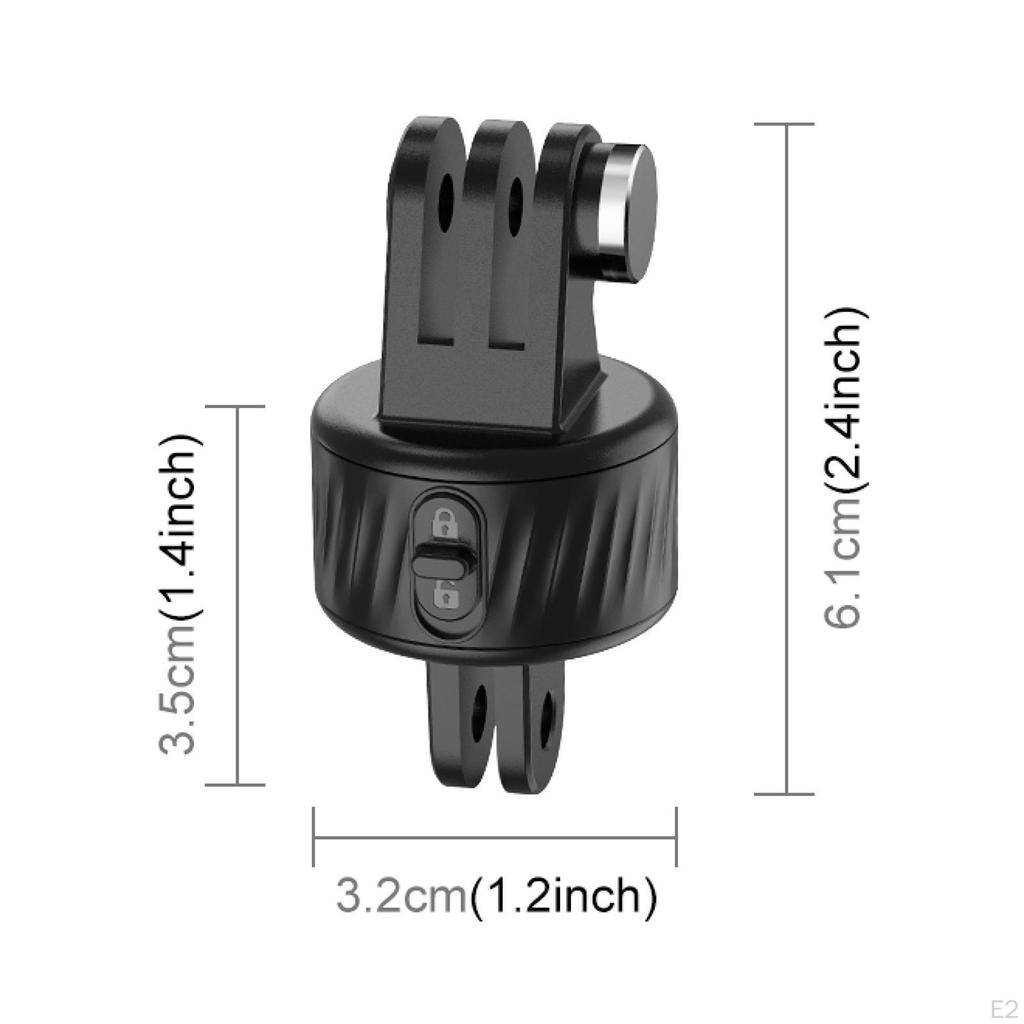 Magnetic Base Adapter Lightweight Strong Camera