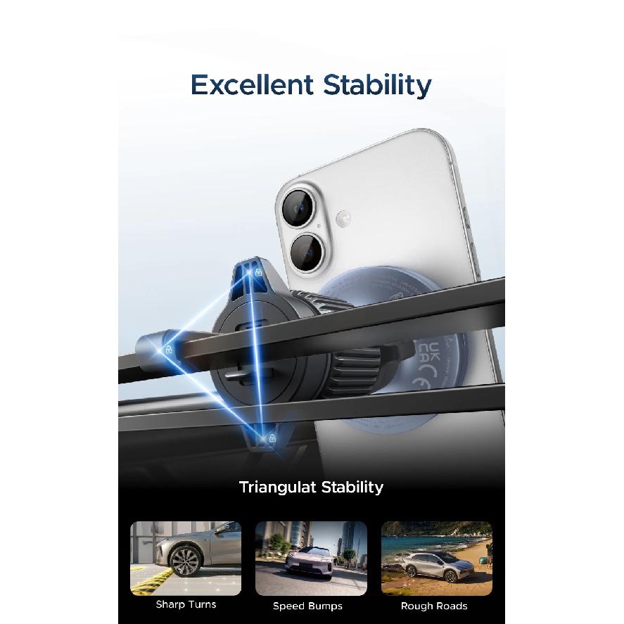 UGREEN Qi2 25W 15W Magnetic Car Phone Holder Wireless Charger Stand For iPhone 17 16 15 Pro Max Charging for Magsafe Car Charger
