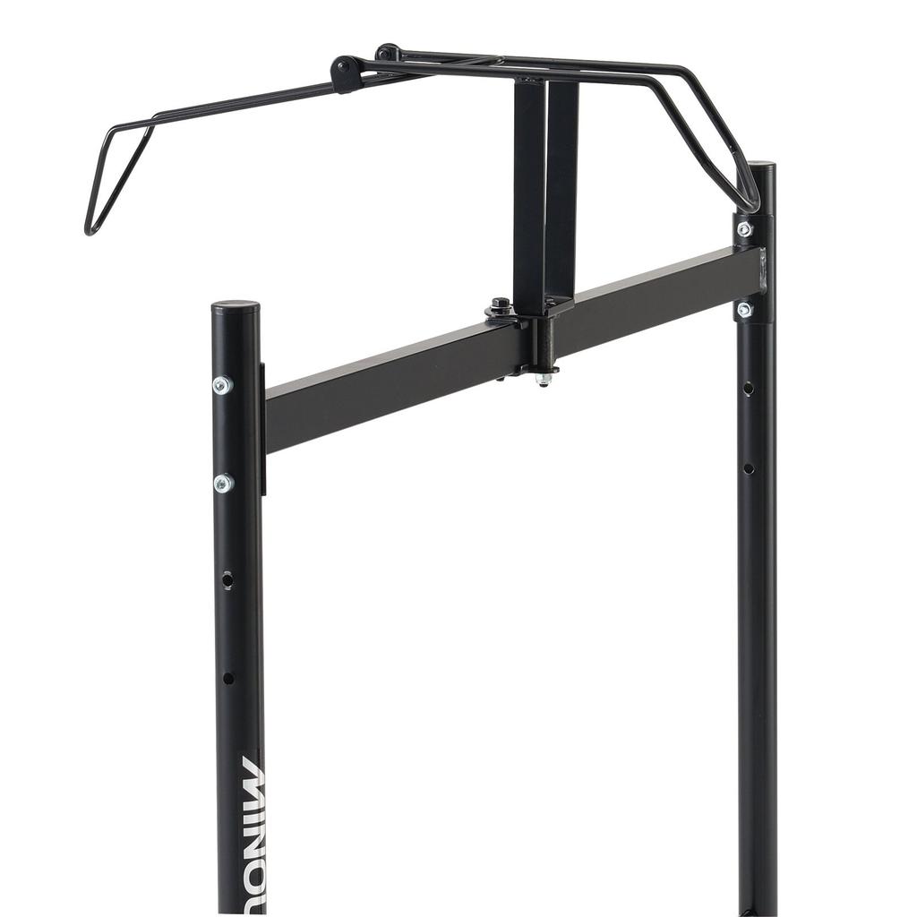 MINOURA Bicycle Display Stand Bicycle Parking Stand for 3 Front Black DS-4200 Space-saving Wheels,