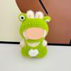 [Cloth Only]  the Frog  Accessories Doll Clothes for 4.0 Mini Version  Doll, Pure Handmade Frog Set.