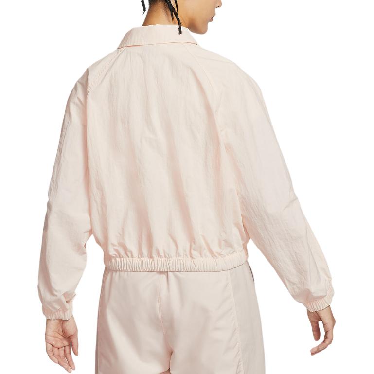 Nike Polo Comfortable Versatile Long Sleeve Jacket Women jackets IF0213103