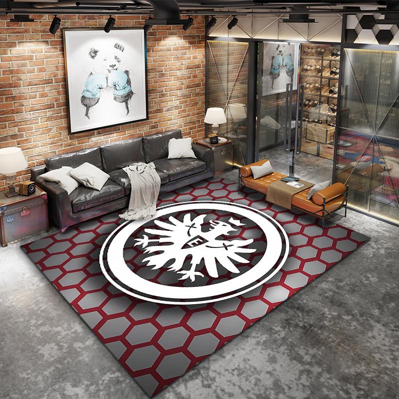 Frankfurt Football Carpet Rug For Living Room Bedroom Home Sofa Decoration Kids Play Nonslip Floor Mat