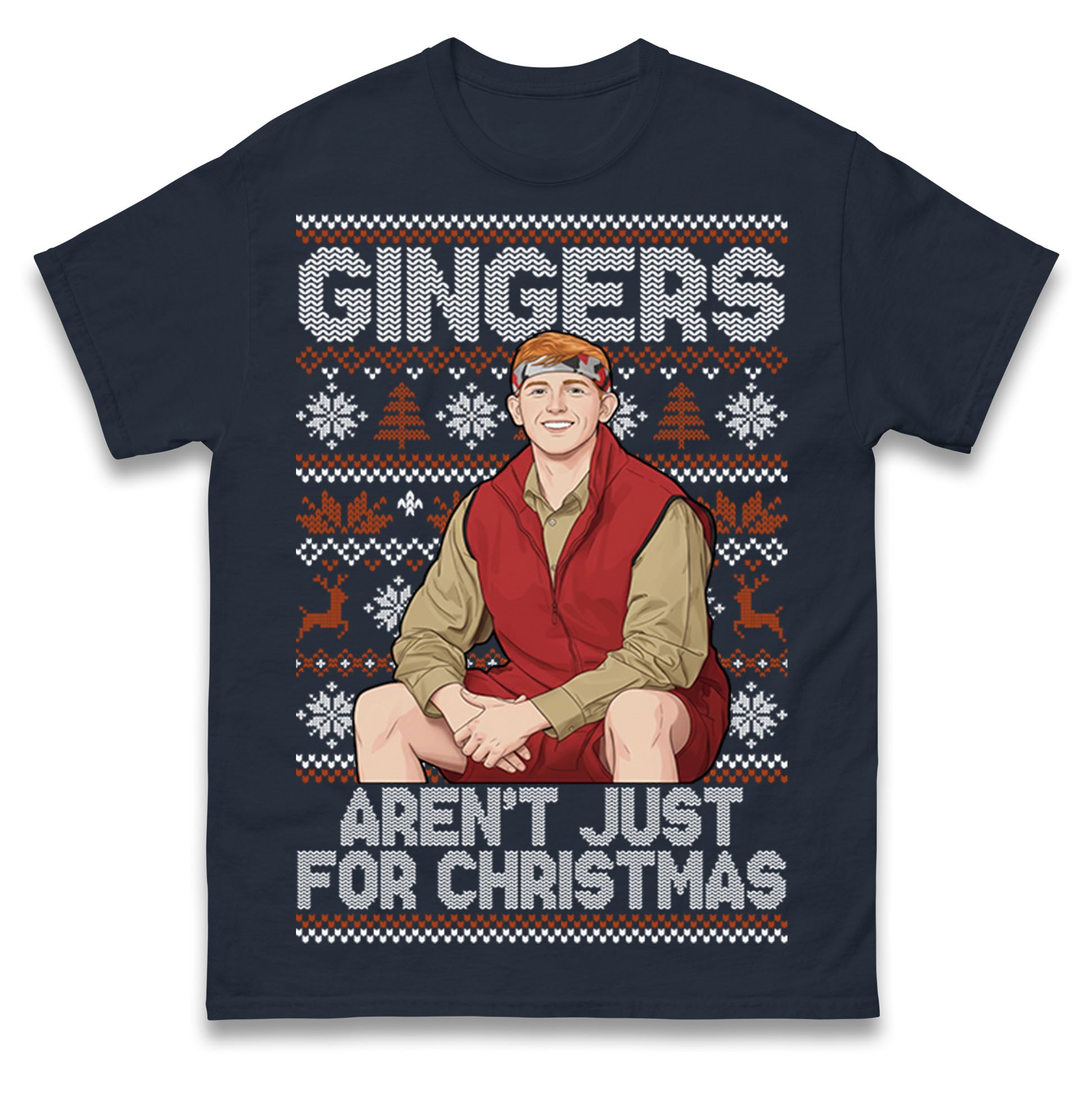 Gingers Aren t Just For Christmas Angry Ginge T Shirt Tshirt Mens Womens Unisex Tops Tees L