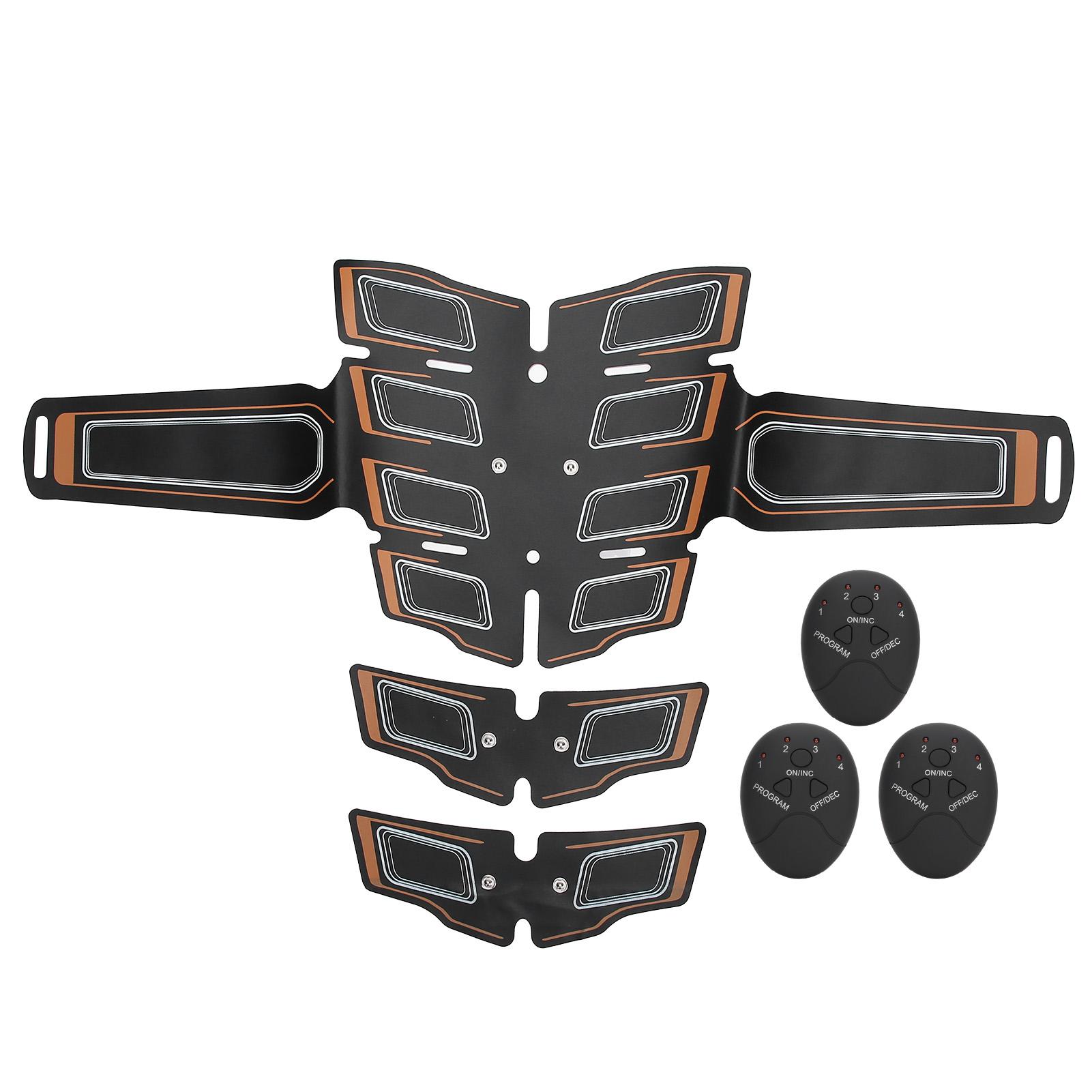 

Мышечный пластырь для фитнеса, стимулятор мышц живота, EMS, стикер для массажа мышц Orange