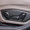 For BYD Han EV - ABS Carbon Fiber Seat Adjustment Switch Cover Trim Sticker Interior Accessories