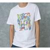 Vans OTW Artist Lickpalik Collaboration Cartoon Print Short Sleeve T-Shirt Men Tops White VN0A4RAVWHT
